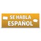 Signmission Se Habla Espanol Banner Concession Stand Food Truck Single Sided B-120-30153 - alternate 1